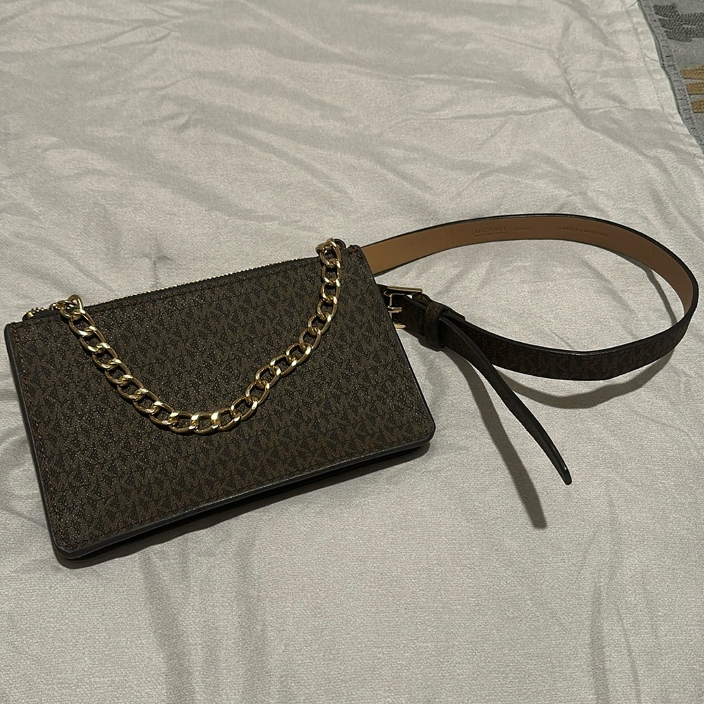 Michael Kors belt bag